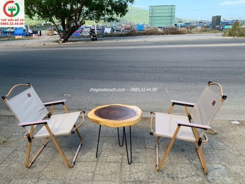 Bàn ghế cafe thanh lý
