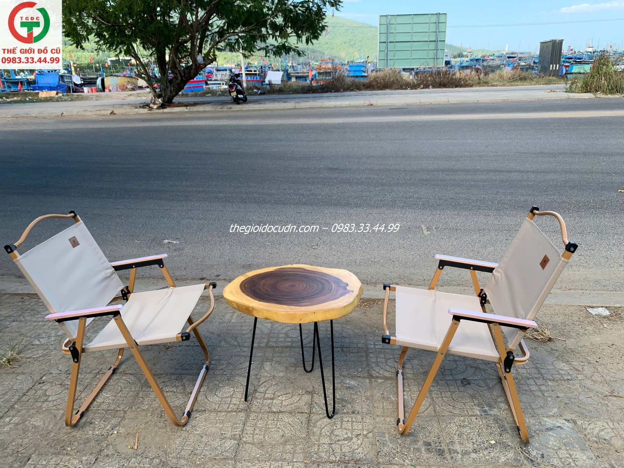 Bàn ghế cafe thanh lý