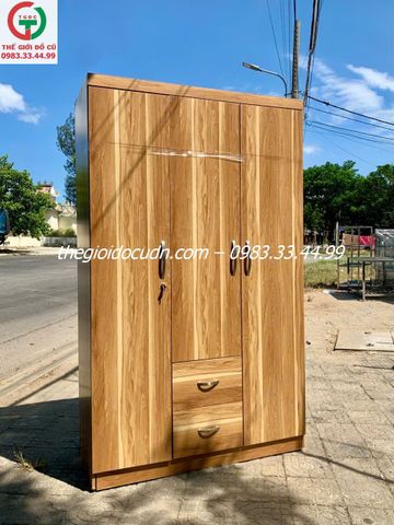Tủ áo mdf thanh lý