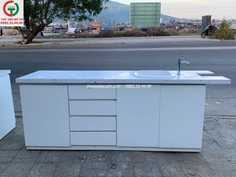 Tủ quầy bếp thanh lý