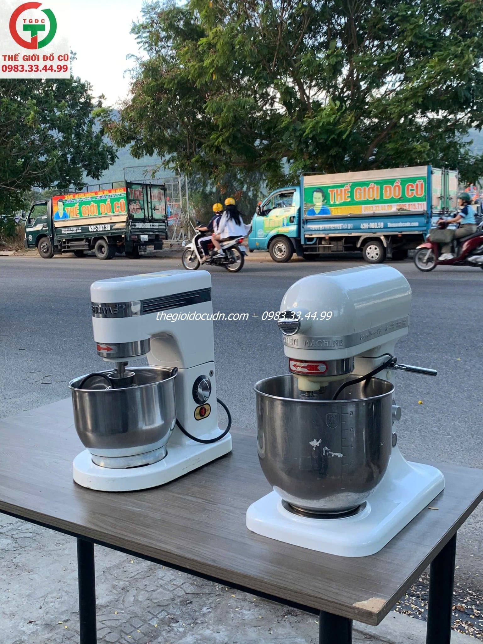 Máy trộn bột thanh lý