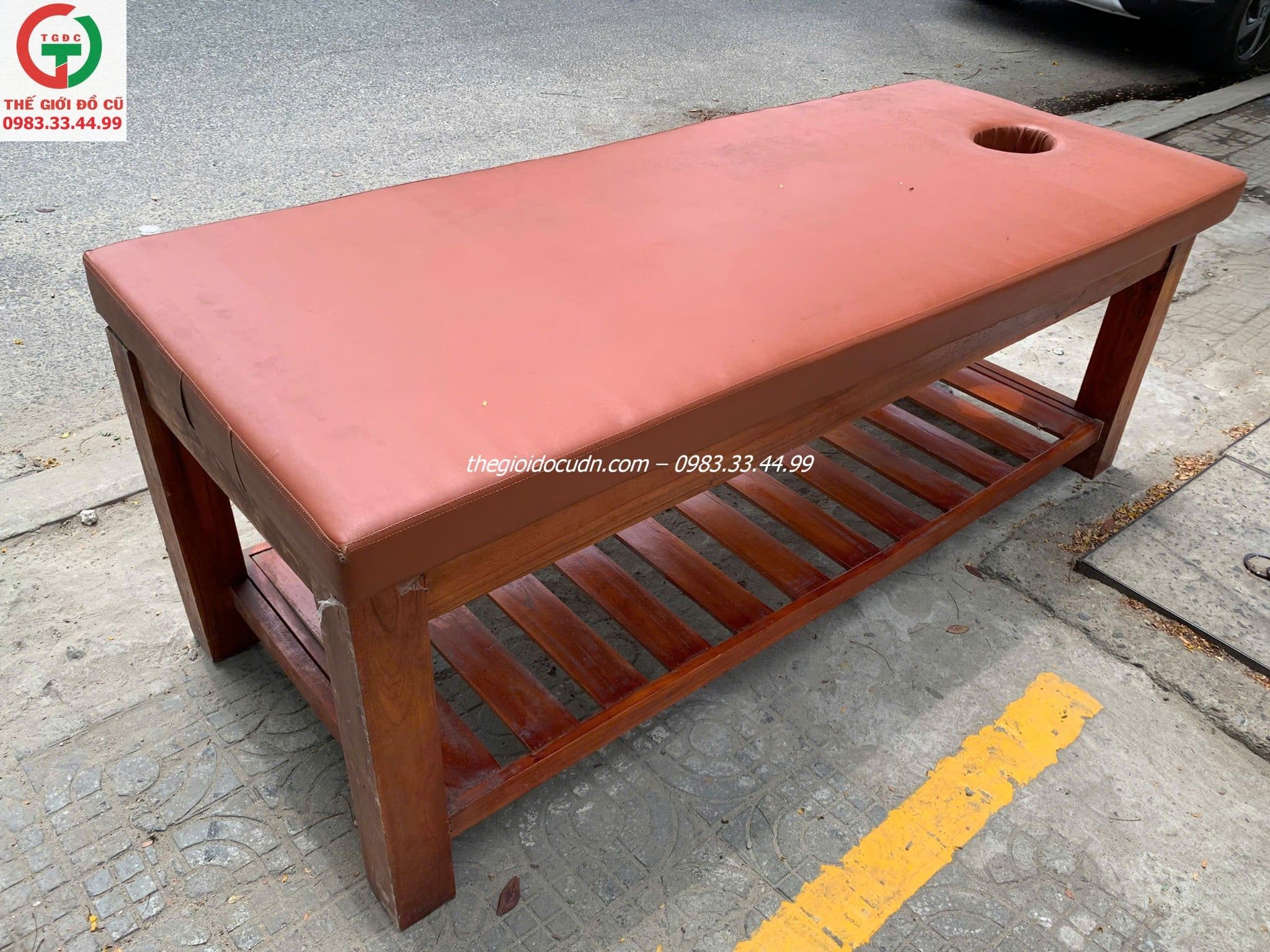 Giường spa thanh lý