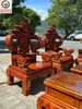 Salon gỗ 6 món thanh lý