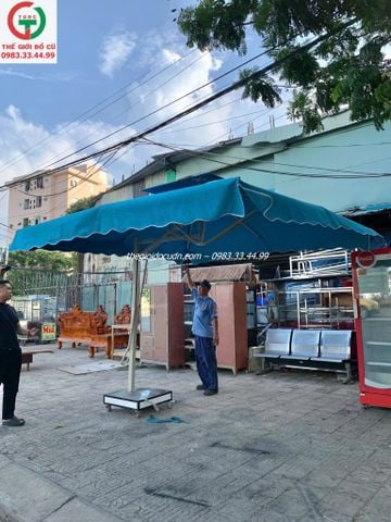 Dù che lệch tâm vuông thanh lý