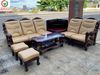 Sofa da thanh lý