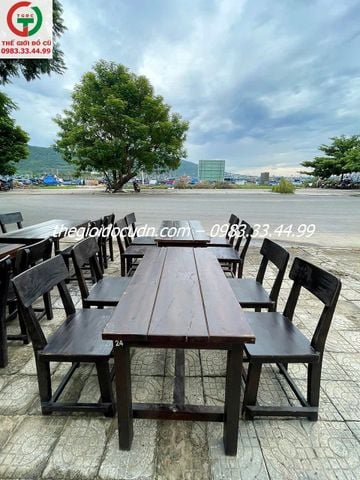 Bàn ghế quán nhậu thanh lý