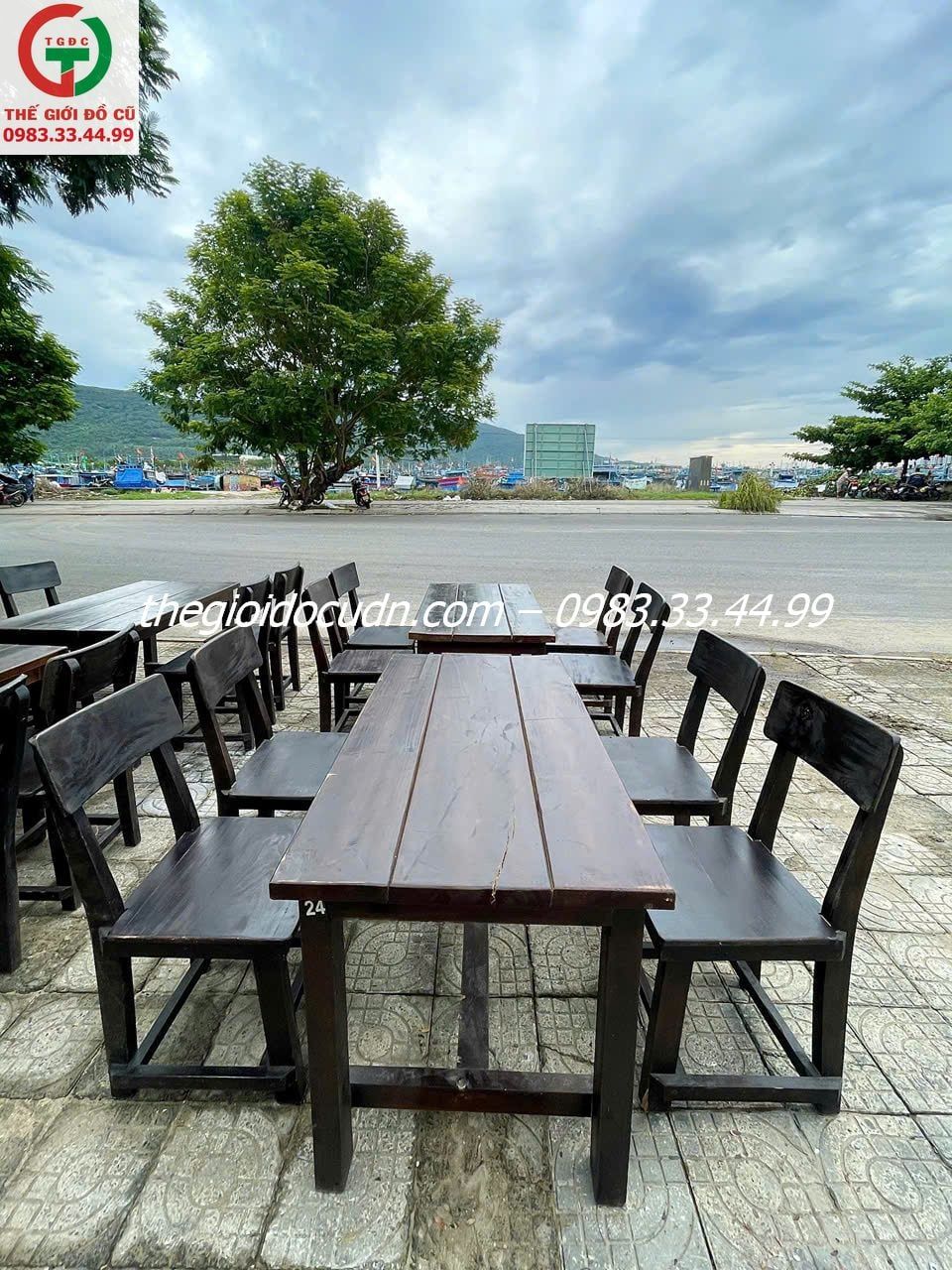 Bàn ghế quán nhậu thanh lý