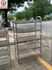 Kệ giày inox thanh lý