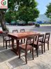 Bàn ghế ăn gỗ xưa thanh lý
