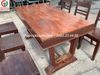 Bàn ghế ăn gỗ xưa thanh lý
