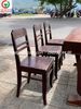 Bàn ghế ăn gỗ xưa thanh lý