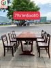 Bàn ghế ăn gỗ xưa thanh lý