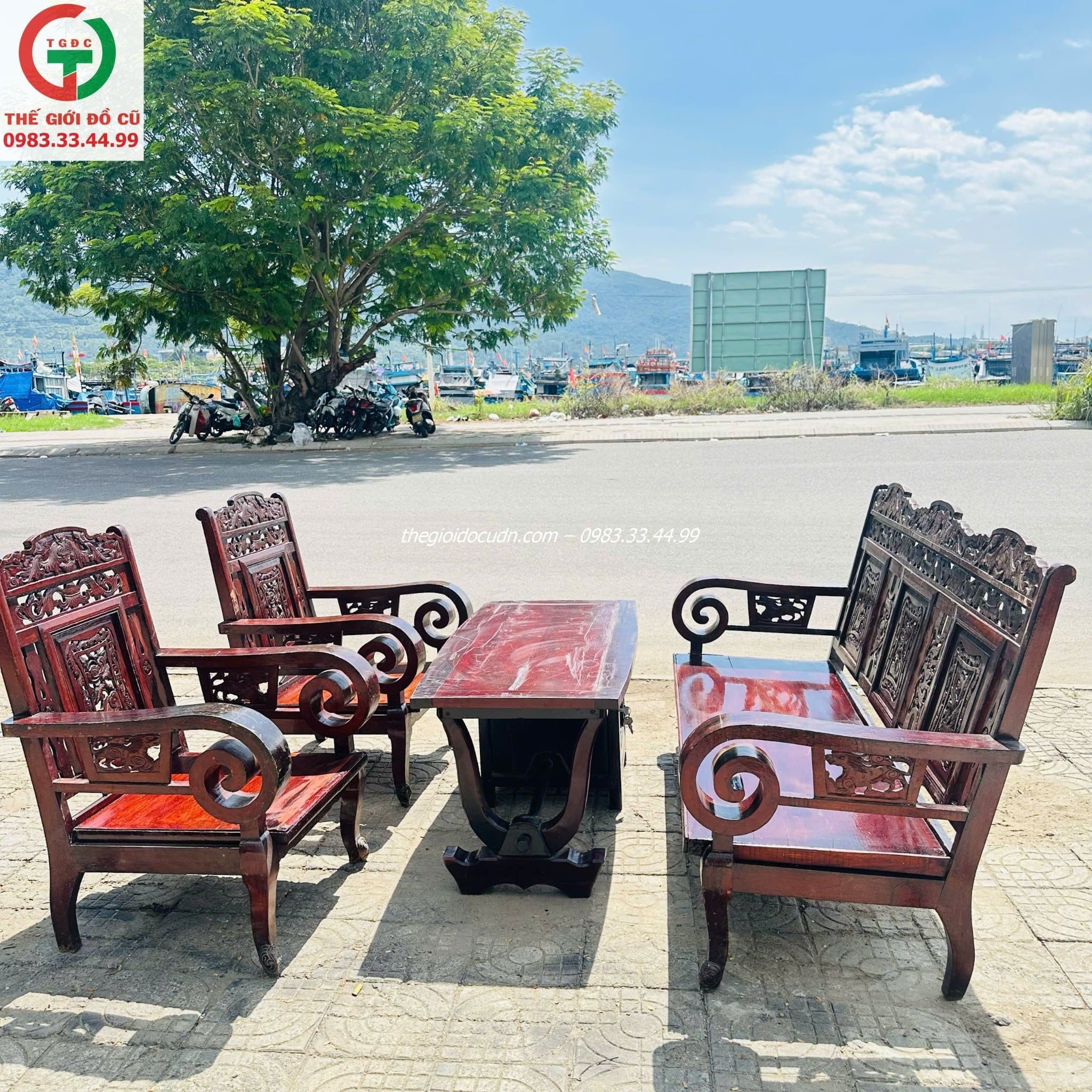 Salon thẻ tay cuốn thanh lý