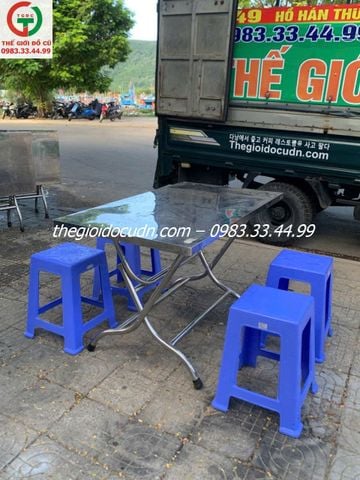 Bàn ghế ăn thanh lý
