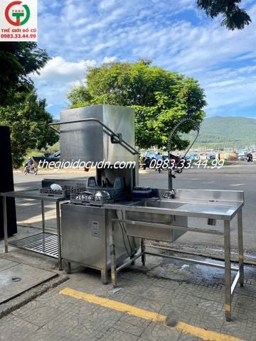Combo bộ máy rửa chén thanh lý
