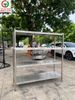 Kệ inox 4 tầng thanh lý