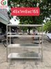 Kệ inox 4 tầng thanh lý