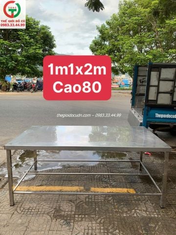 Bàn chế biến thanh lý