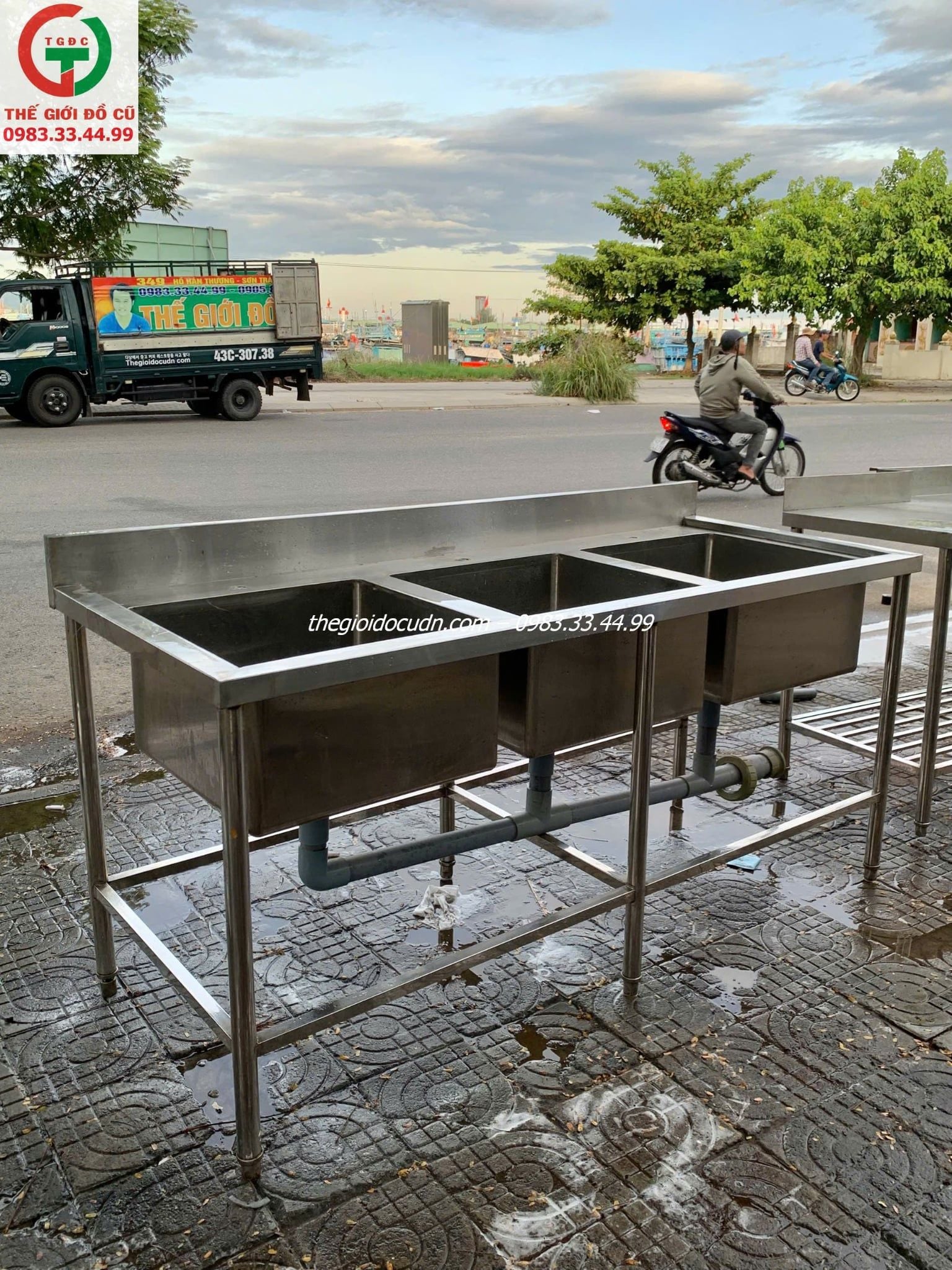 Bồn rửa thanh lý