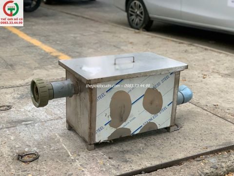 Bể lọc tách dầu thanh lý