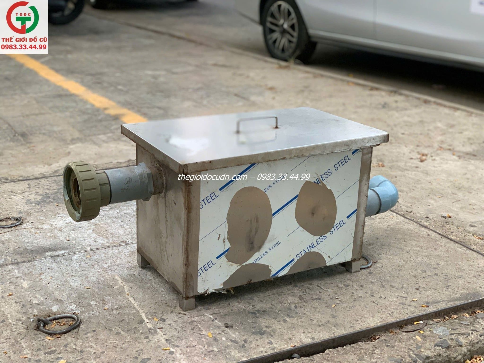 Bể lọc tách dầu thanh lý