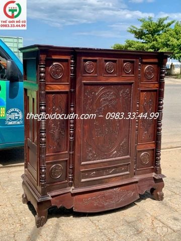 Tủ thờ gỗ tự nhiên thanh lý