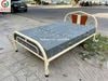 Combo giường sắt và nệm thanh lý