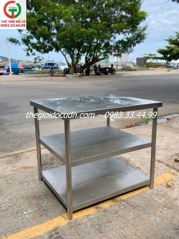 Bàn inox thanh lý