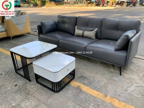 Sofa da thanh lý