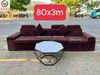 Sofa nhung thanh lý