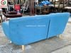 Sofa nệm màu xanh thanh lý