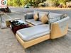 Sofa da thanh lý