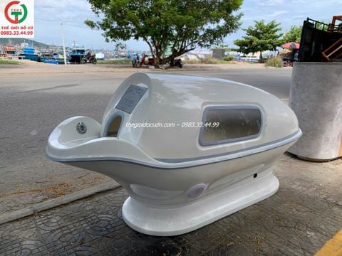 Máy phi thuyền tắm trắng thanh lý