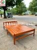 Giường gấp gỗ tự nhiên thanh lý