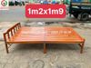 Giường gấp gỗ tự nhiên thanh lý