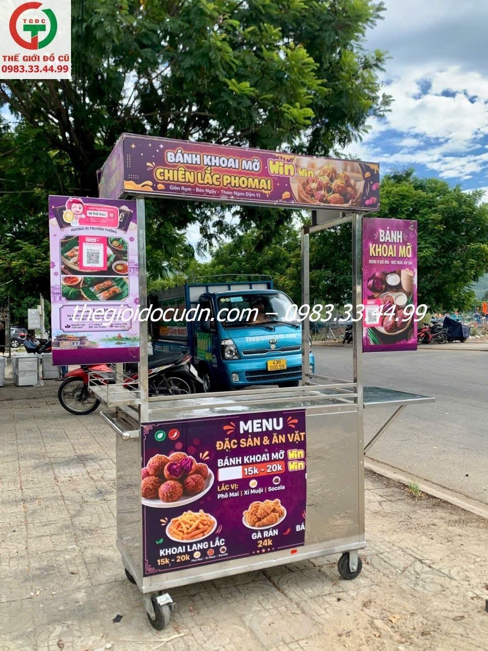 Xe bán hàng thanh lý