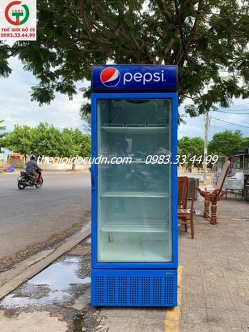 Tủ mát Pepsi thanh lý