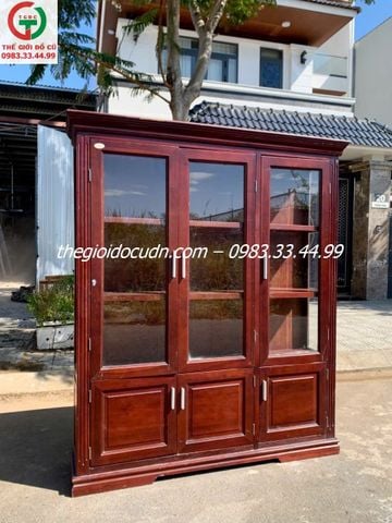 Tủ gỗ hồ sơ thanh lý