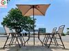 Bàn ghế xếp cafe thanh lý
