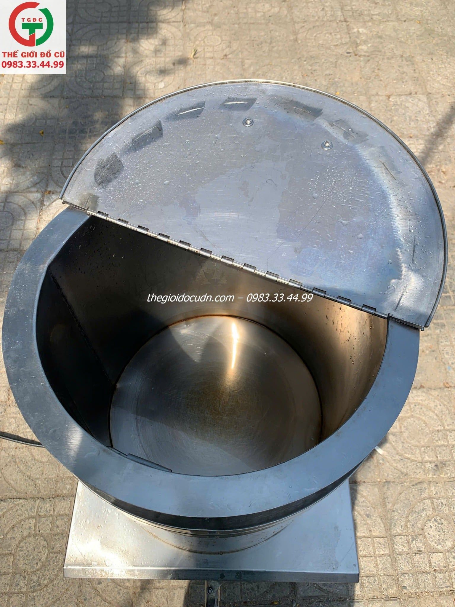 Nồi phở inox thanh lý