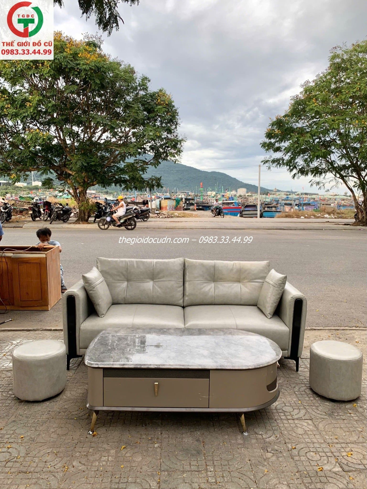 Sofa phòng khách thanh lý