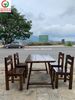 Bàn ghế gỗ thanh lý