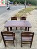 Bàn ghế gỗ thanh lý