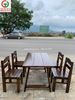 Bàn ghế gỗ thanh lý