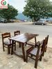 Bàn ghế gỗ thanh lý