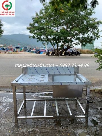 Bồn rửa inox thanh lý