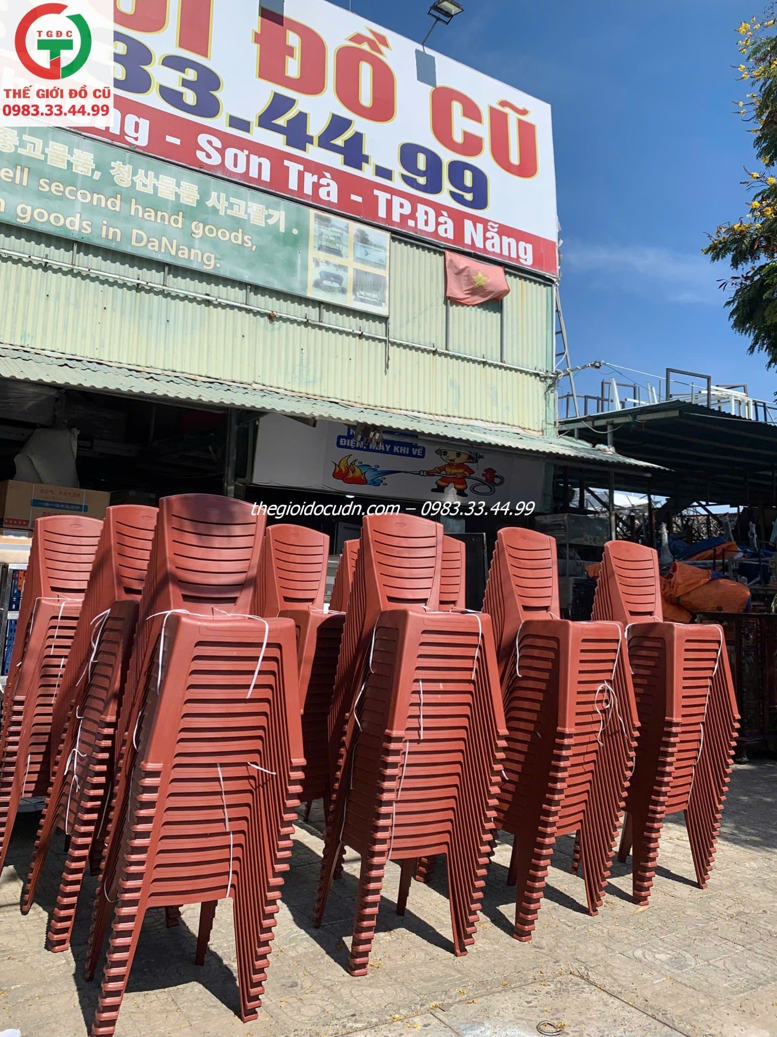 Ghế nhựa thanh lý
