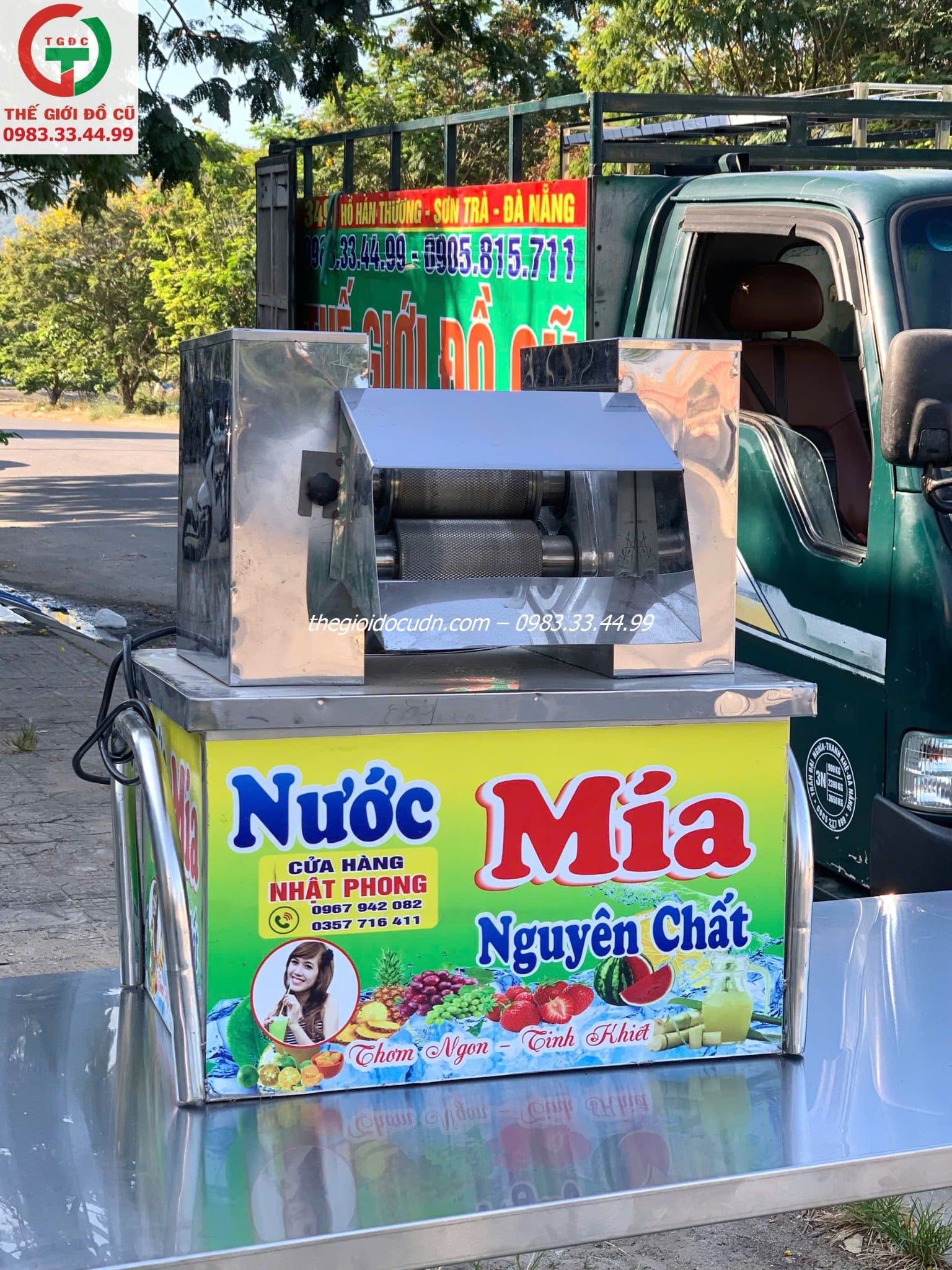 Xe nước mía thanh lý