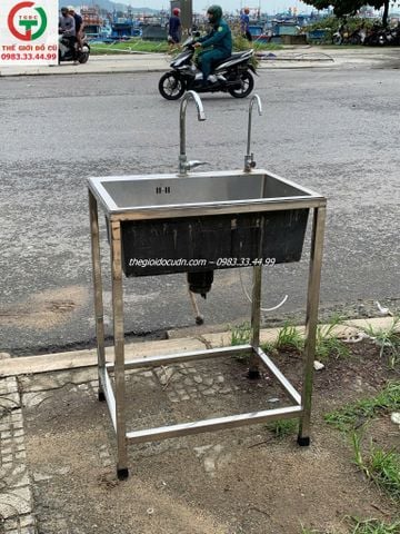 Bồn rửa 1 họng thanh lý