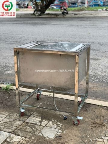 Thùng đá inox thanh lý